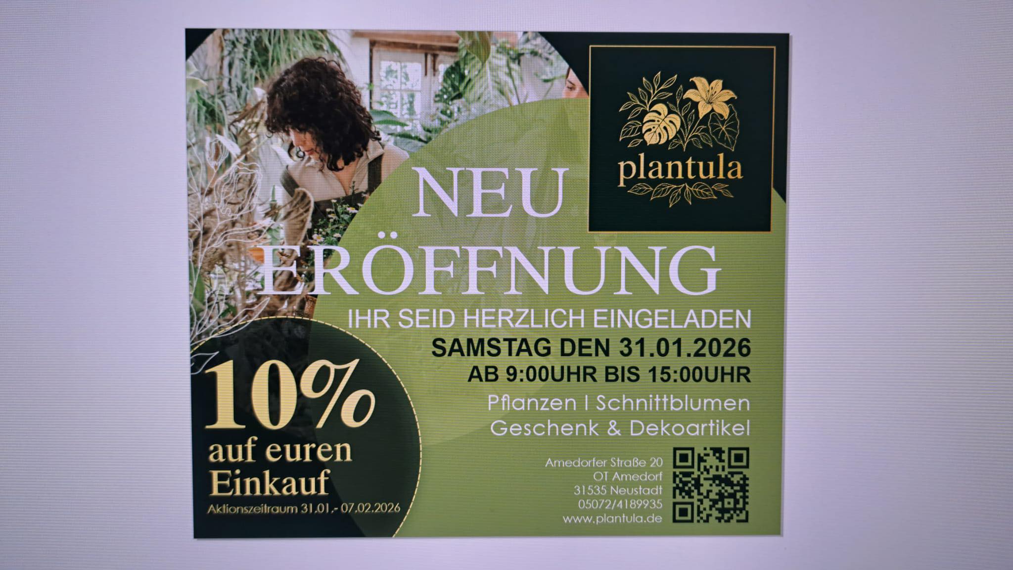 2026-01-31 - NEUERÖFFNUNG plantula